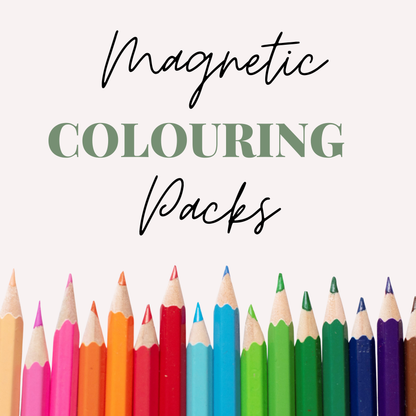 Magnetic Colouring Packs