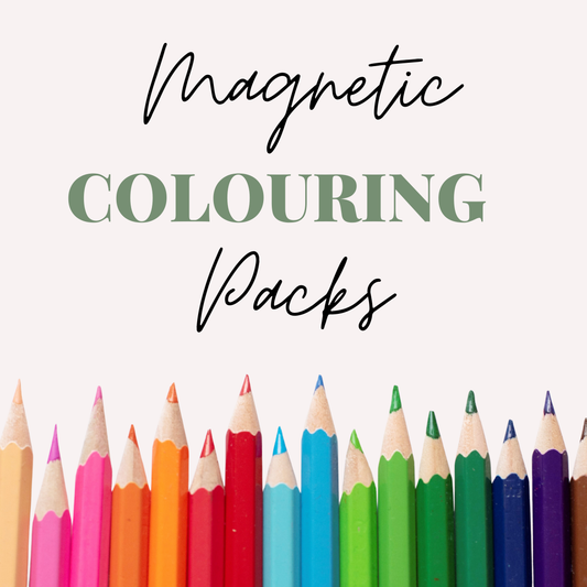 Magnetic Colouring Packs
