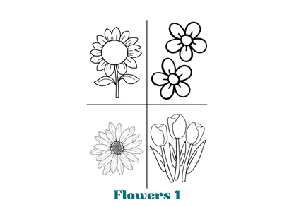 Magnetic Colouring Packs