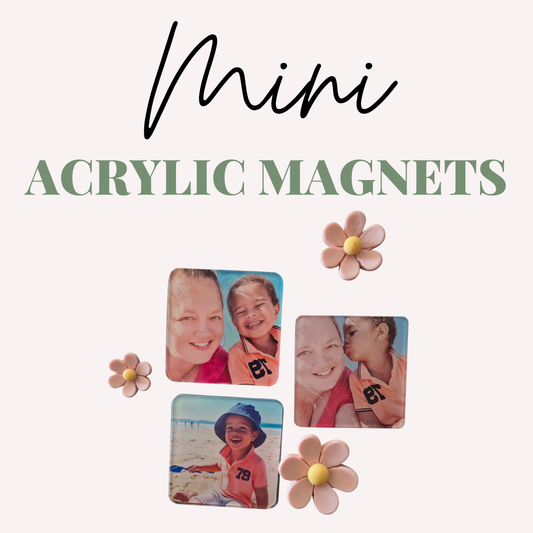 Mini Acryic Squares