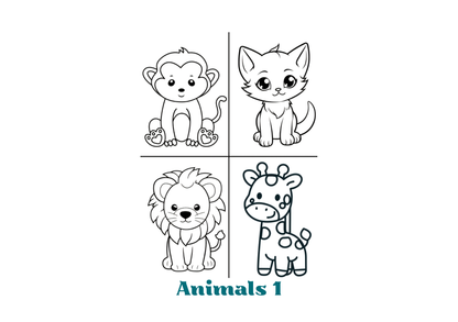 Magnetic Colouring Packs