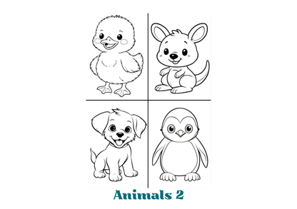 Magnetic Colouring Packs