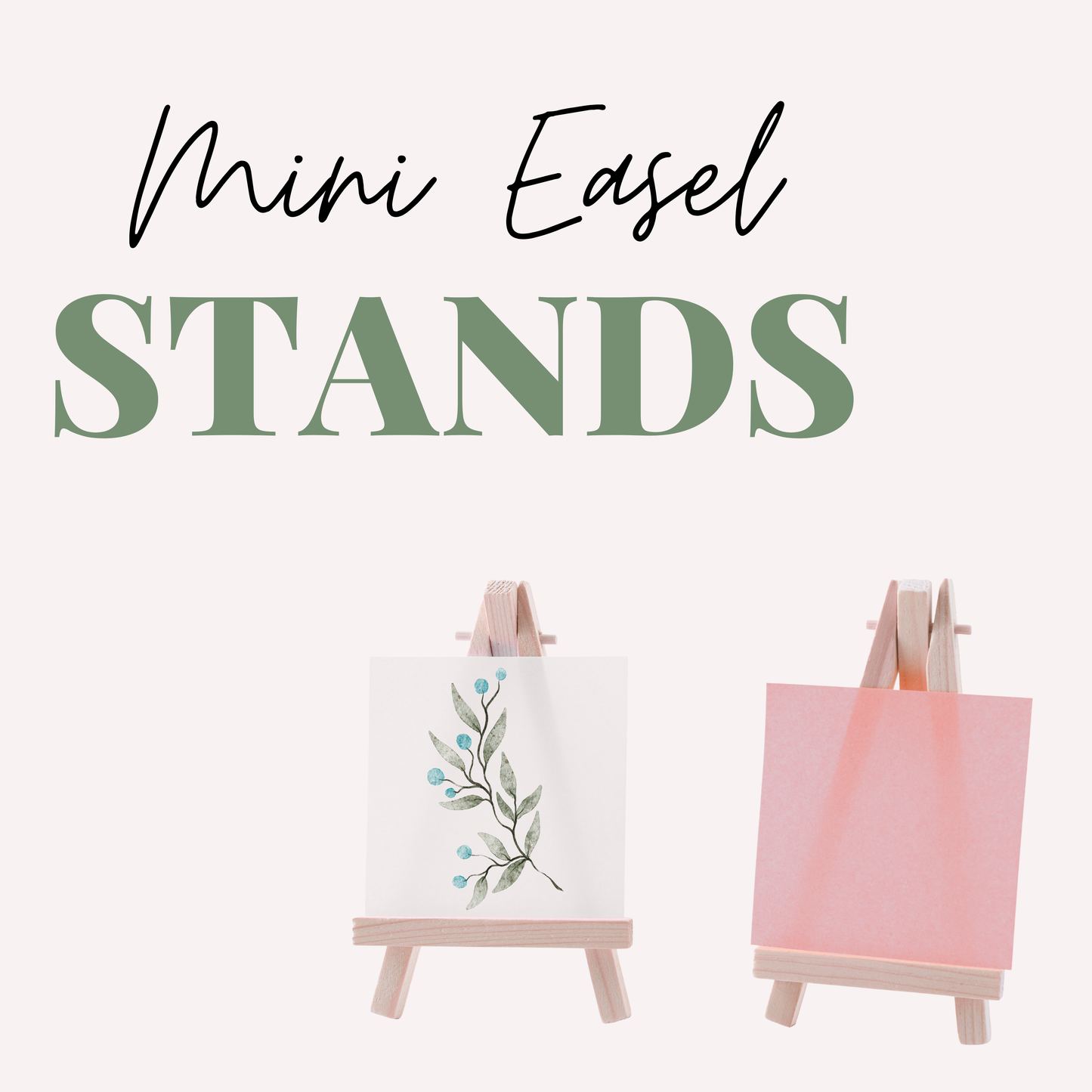 Mini Easel Stands