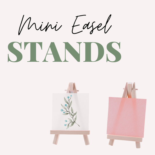 Mini Easel Stands