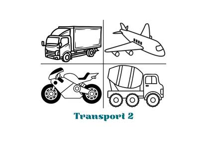 Magnetic Colouring Packs